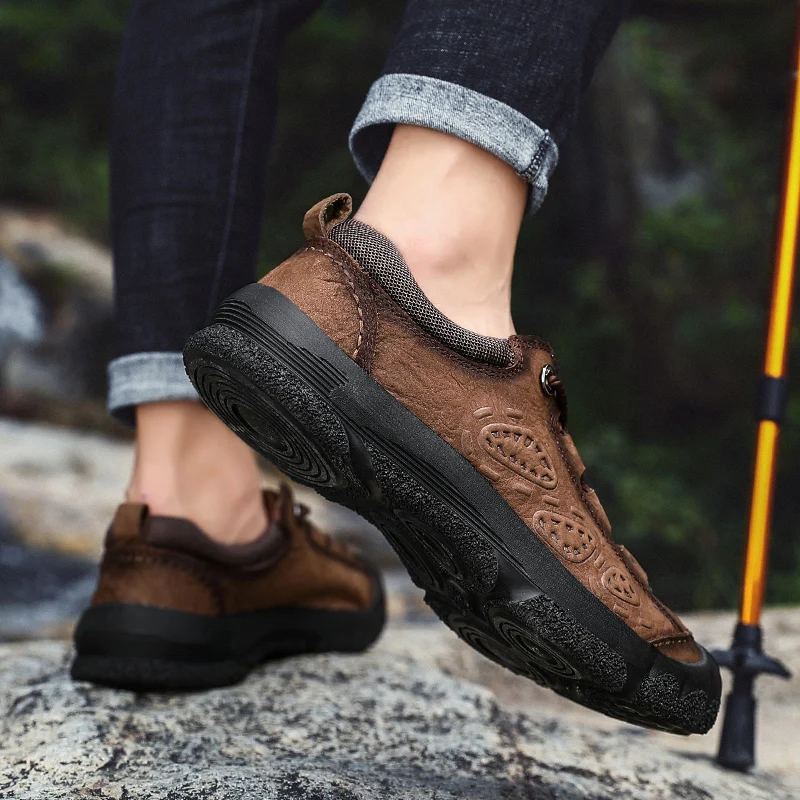 

Black Casual Shoes Casual Shoes Man Fashion Breathable Leisure Sports Hot Sneakers Men Causal For Mens Leather Shoe Men's