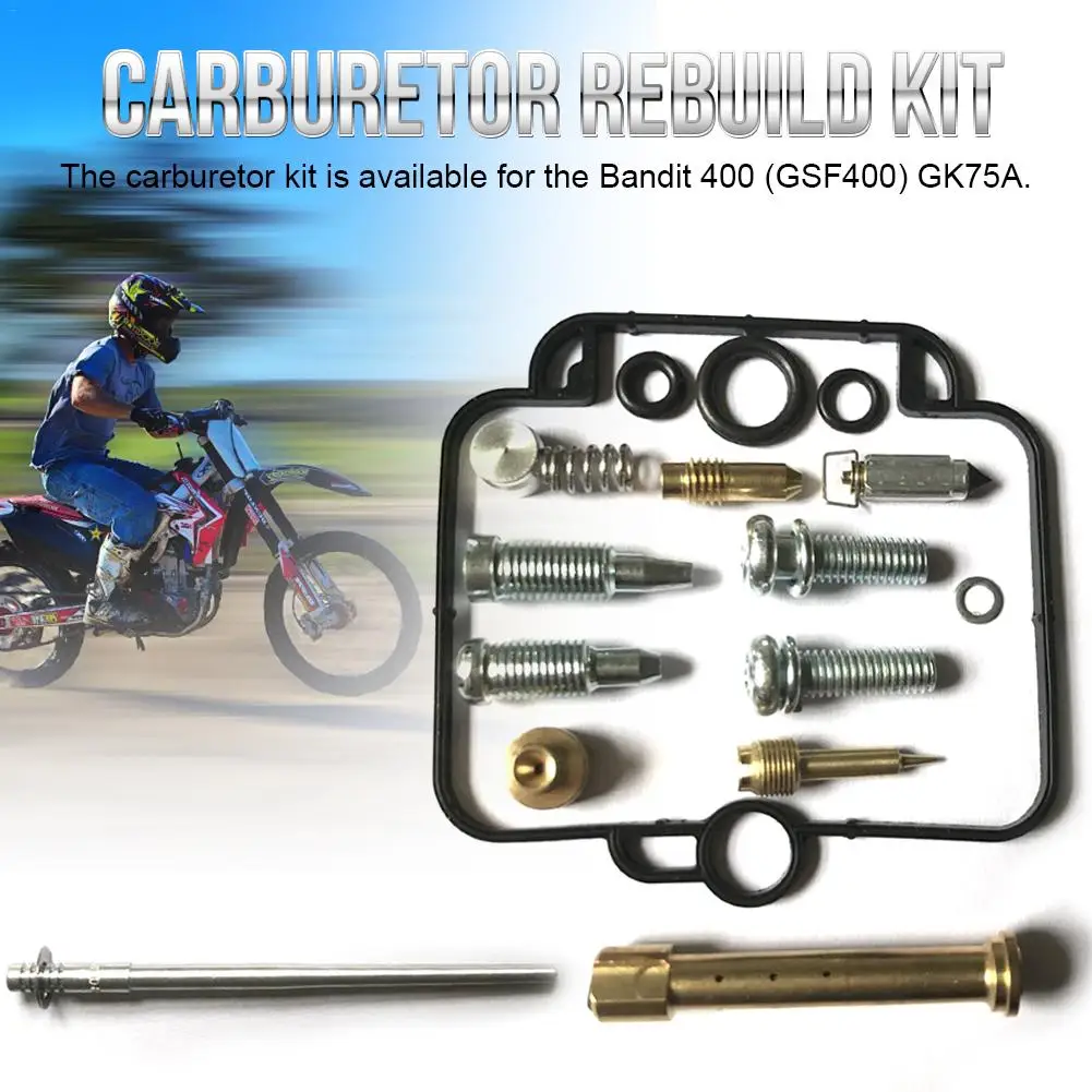 Автомобильный Ремкомплект карбюратора набор для ремонта бандита 400 (GSF400) GK75A