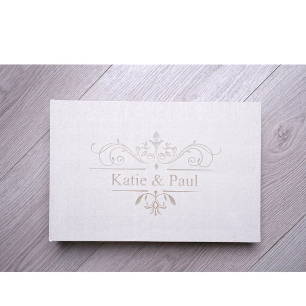 personalize Wedding Album Instax Guest Book Modern cutom Rustic Compatible with Polaroid Keepsake booth | Дом и сад