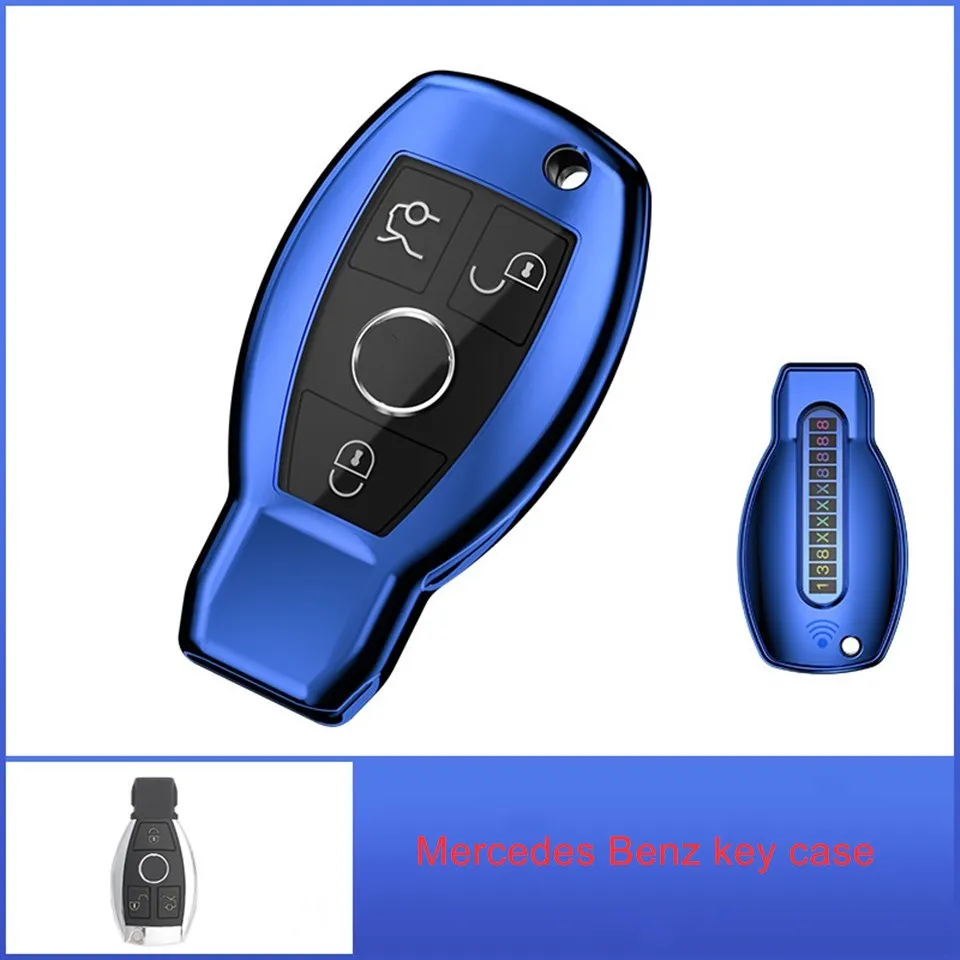 Для Mercedes Benz A Class New B/C/E/S/R/V/GL Level/GLC/GLE/GLK/CLA/ALS/SLK/AMG W204 W251 W463 W176 чехол для автомобильного