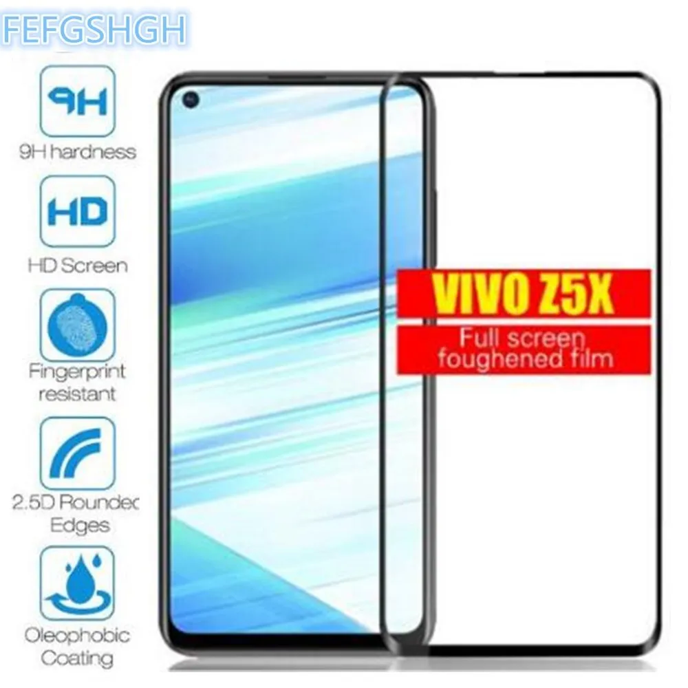 2 шт. закаленное стекло для VIVO Z5X Z5 X VIVOZ5X|Защитные стёкла и плёнки телефонов| |