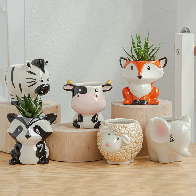 Strongwell креативные цветочные горшки Миниатюрные модели аксессуары для украшения
