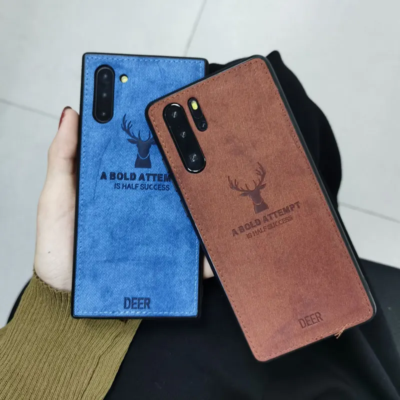 Роскошный ударопрочный тканевый чехол s для samsung S11 M30S A51 A50 A70 A80 A90 M20 ткань текстура для samsung Note10 Мягкий силиконовый чехол