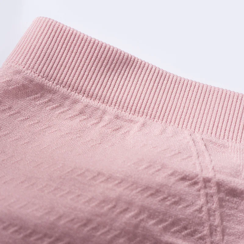 

4PCS New Women's Underwear Cotton Middle Waist Seamless Antibacterial Breathable Sexy Girls Briefs Panties