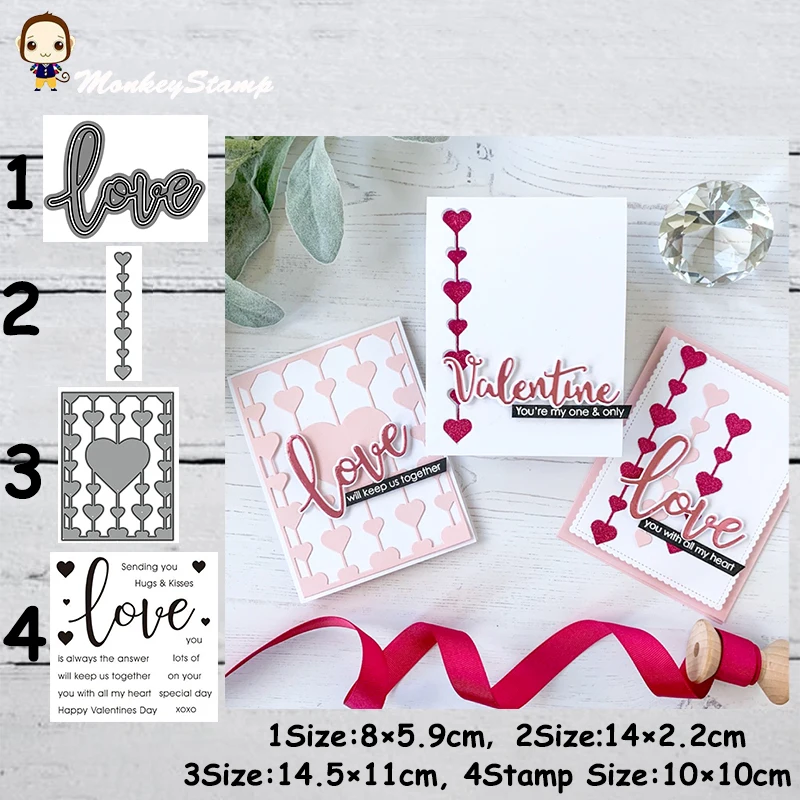 Металлические штампы и для скрапбукинга|Вырубные штампы| |