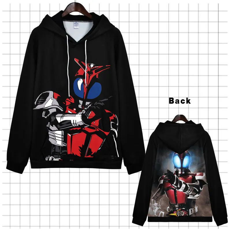 Лидер продаж, маскарадный всадник Decad, маскарадный всадник, Kamen Rider, build Zi-O, толстовки для косплея, стандартные зимние топы с капюшоном, толстовки унисекс - Цвет: 15