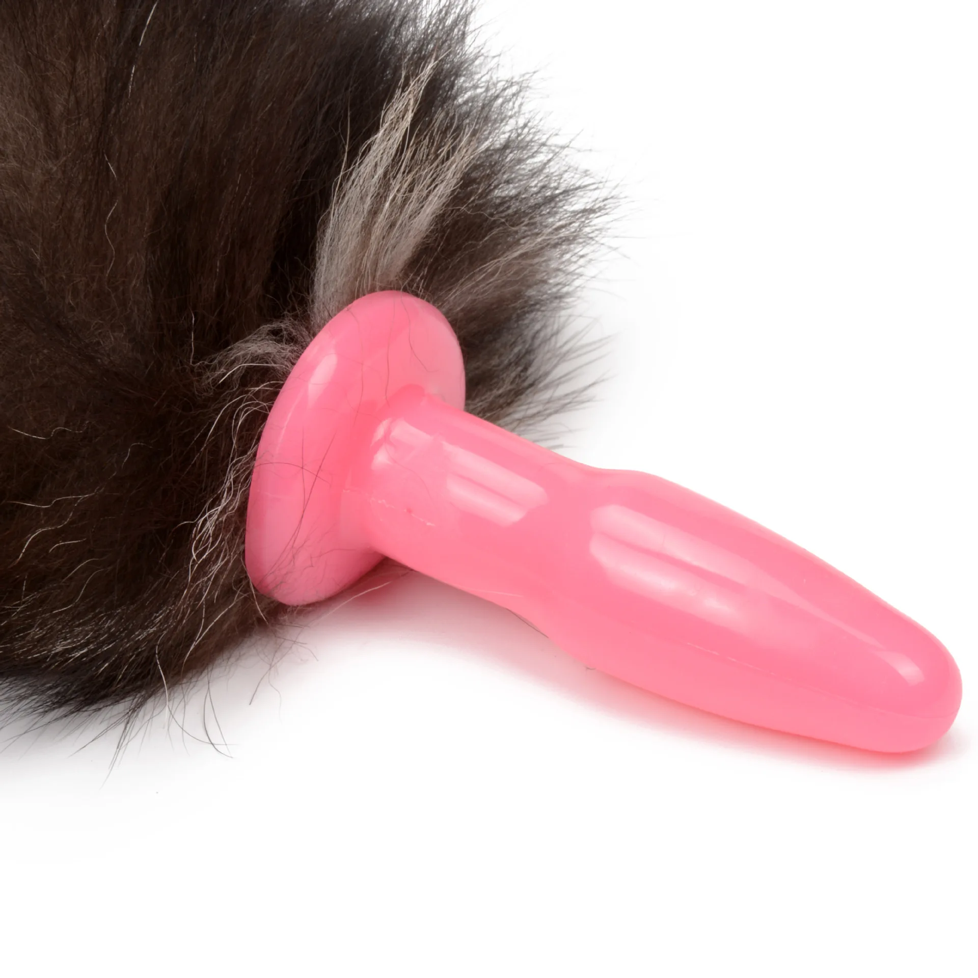 Женские секс продукты Фокс хвост Анальная пробка Силикагель задний суд женский