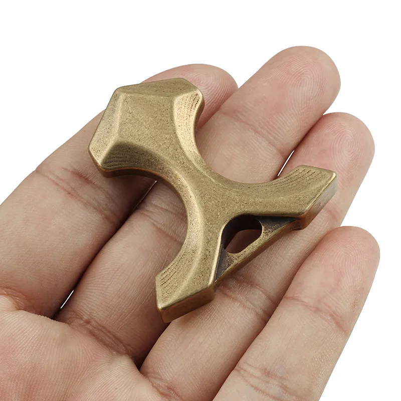 Медный многофункциональный инструмент для повседневного использования брелок