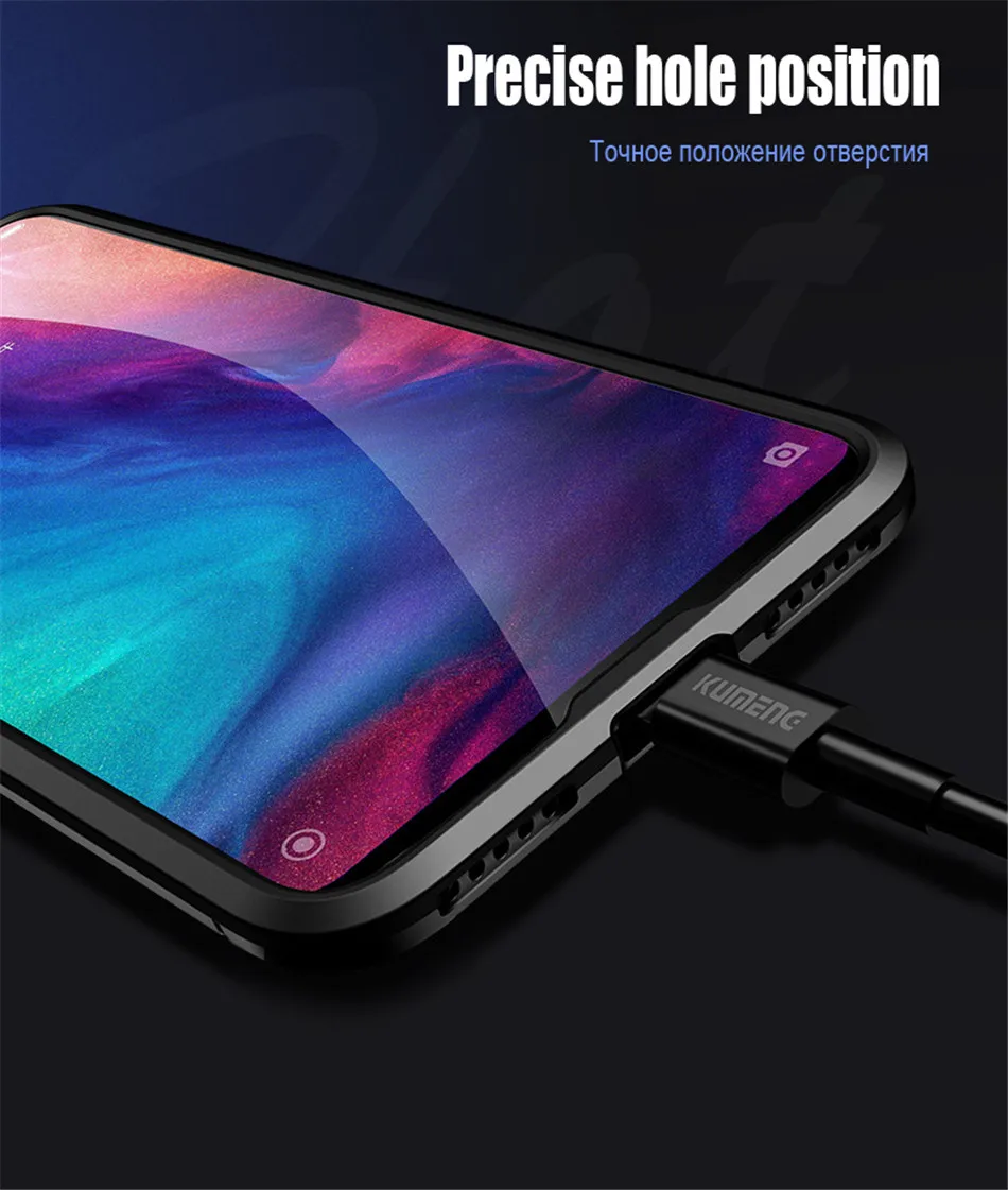 Kickstand чехол для Xiaomi Redmi Note 7 5 6 Pro 4X4 Redmi 7A 7 6 Pro 5 Plus Гибридный Силиконовый чехол для Xiaomi Redmi K20 Pro Note 7
