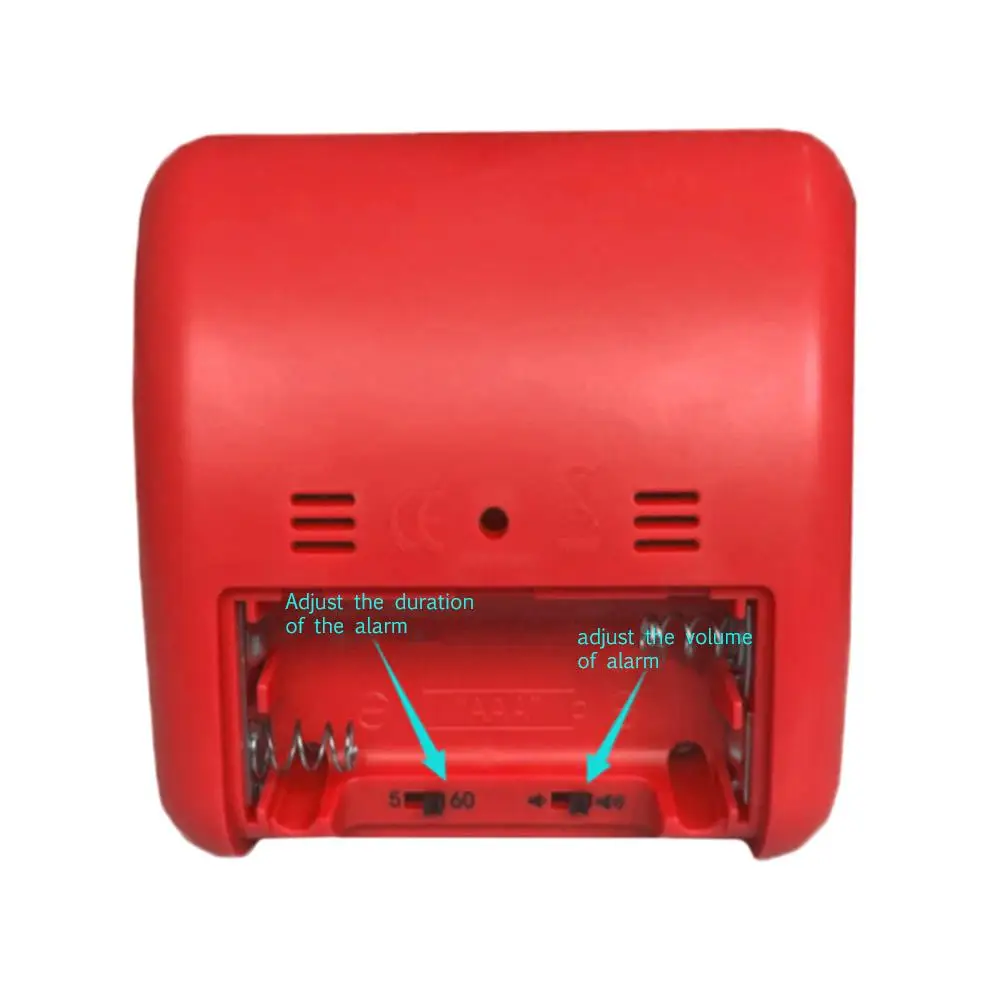 60 минутный таймер обратного отсчета часов визуальный бесшумный средство