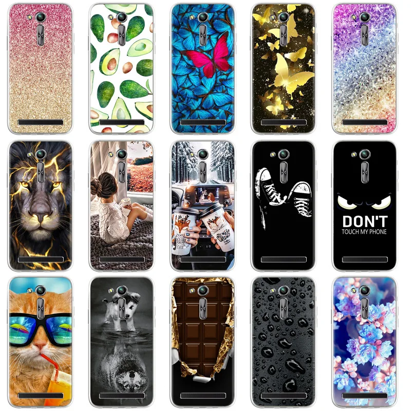 

Case For Asus Zenfone GO Case Silicon For Asus Zenfone GO ZB500KL ZB452KG ZB551KL C 6Z ZS630kl Laser 2 Soft TPU Back Cover Funda