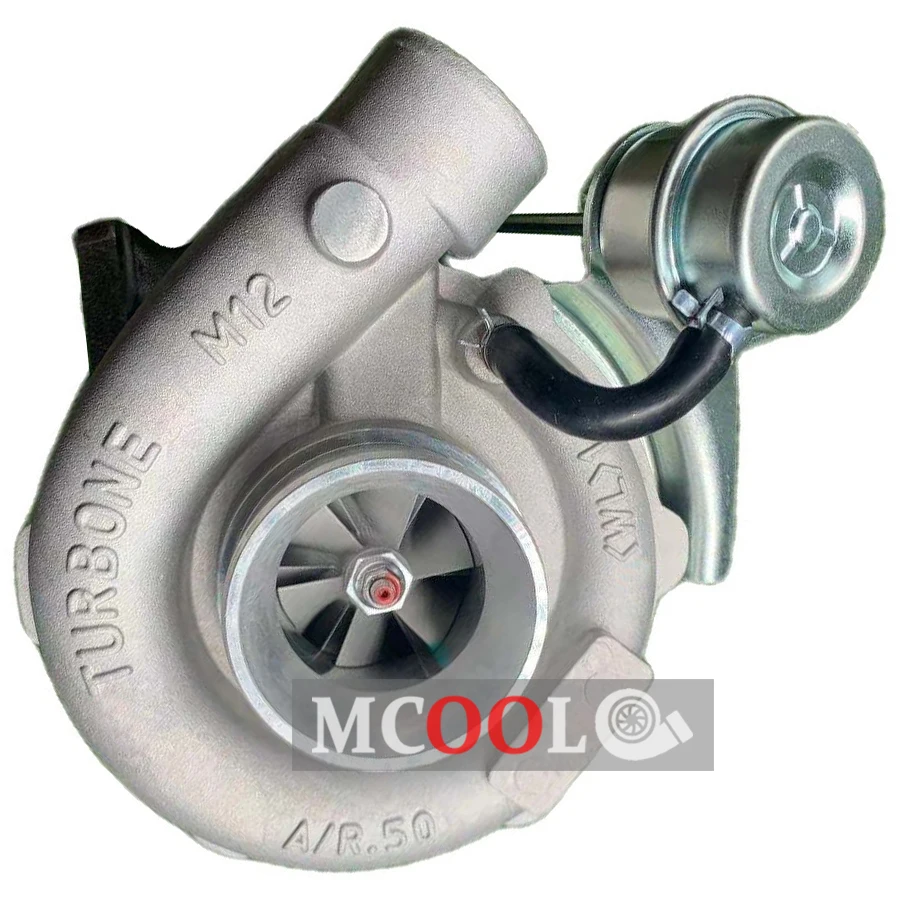 Турбокомпрессор Для HYBRID T3 T4 T03 T04 Turbo V-образный охлаждающий масляный ремень для 4 6