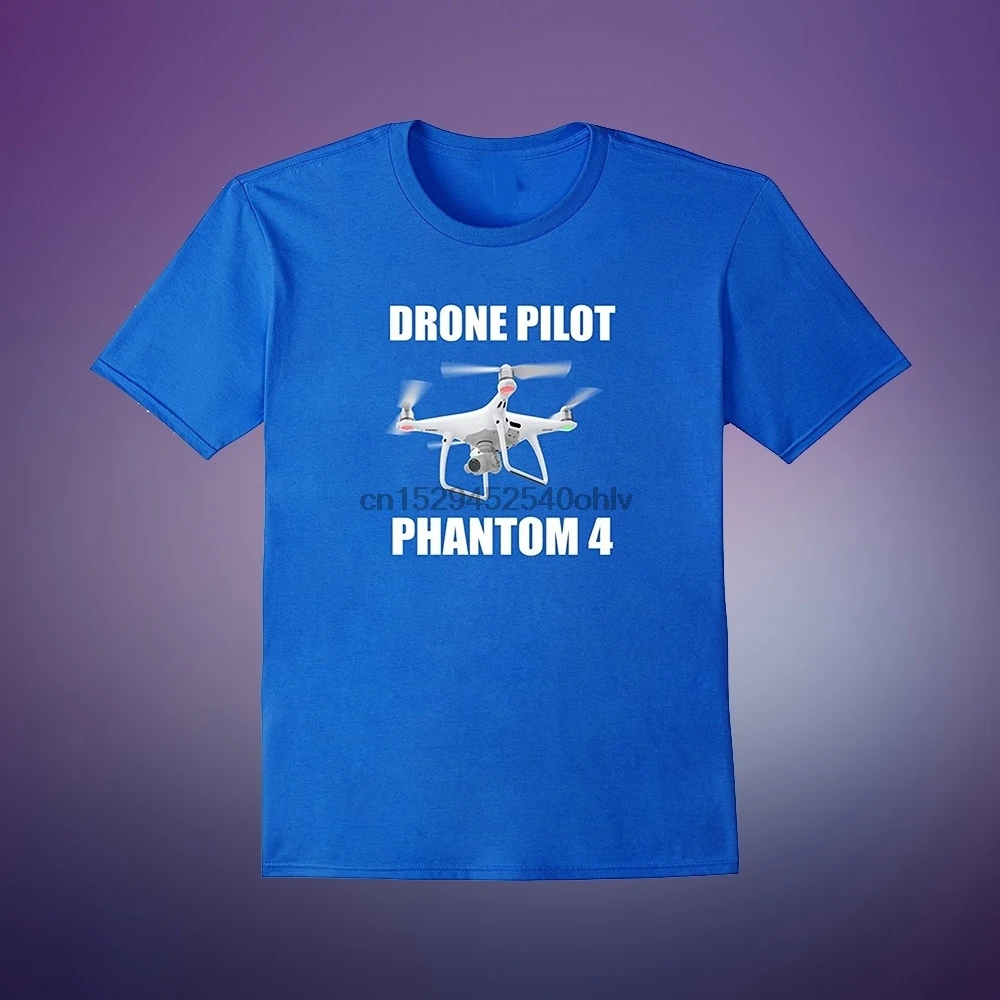 

DJI Phantom 4 Drone Pilot T-Shirt Performance T-Shirt