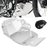 motorcycle skid plate bash frame guard protection cover accessories for kawasaki klr650 klr 650 2008 2021 2020 2019 2018 2017 16
