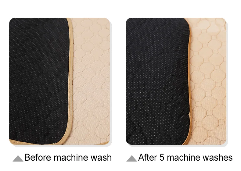 Коврик для подгузников многоразовый водонепроницаемый впитывающий мочу Защита