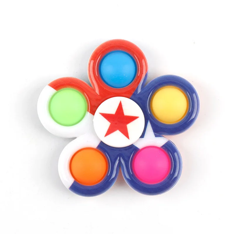 

5 Sides Custom SpopG itS Het Fidget Toys Spinner Fidget Speelgoed Anti-Stress Accessoires Autisme Angst En Stress Figet Voor Ang