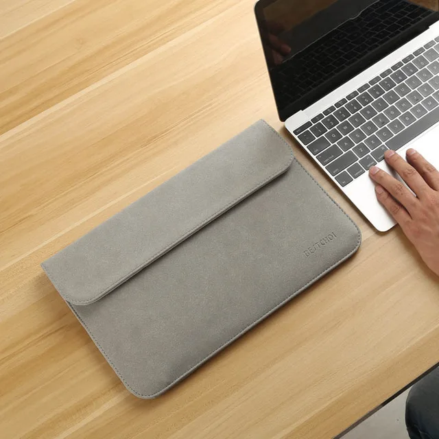 Сумка для ноутбука сумка для microsoft Surface pro 6/7/4/5 чехол для microsoft Surface book 2 ноутбук Водонепроницаемый рукав чехол для Для мужчин/Для женщин - Цвет: H-Light  grey Single