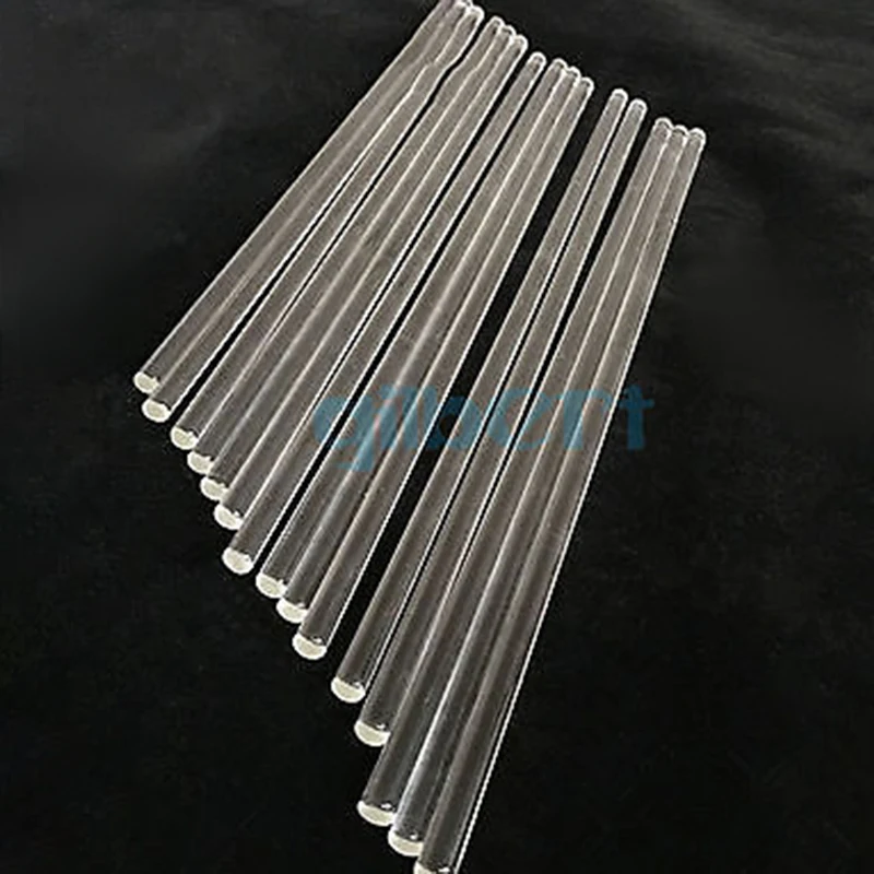 Лабораторные стеклянные перемешивающие стержни LOT10 диаметр 6 мм Длина 200/250/300