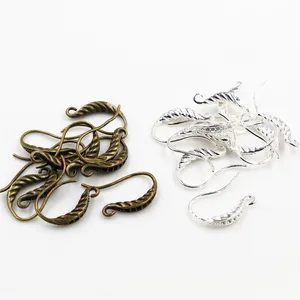 10 шт. (5 пар) 18*13 мм яркие посеребренные и бронзовые Популярные ушные крючки, серьги, провода для женщин, модные ювелирные изделия, серьги