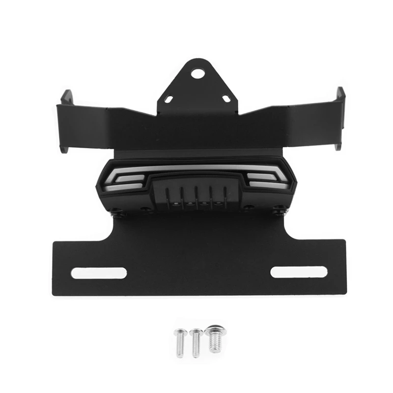 

Держатель номерного знака мотоцикла, светодиодный задний фонарь, сигнал поворота, лампа для KAWASAKI VULCAN S 650, обычное кафе