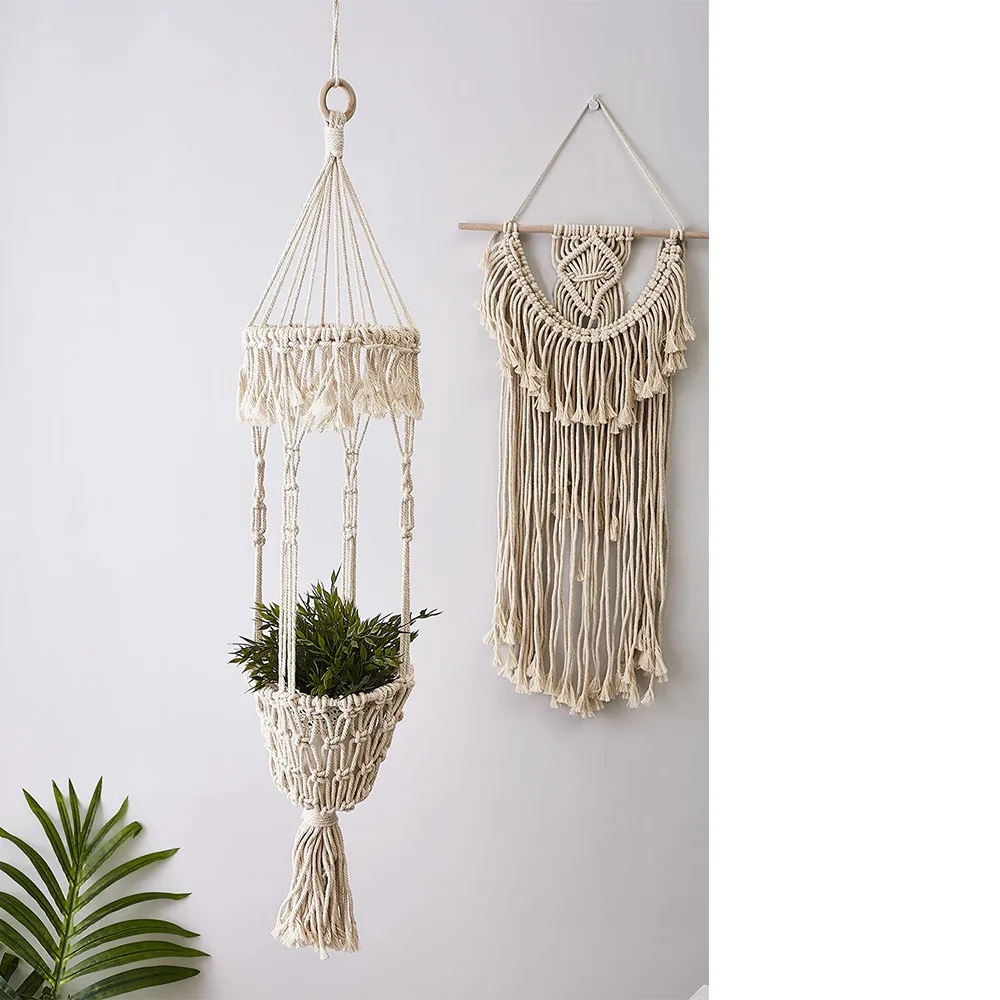 Скандинавский домашний настенный гобелен украшение для комнаты подвесное