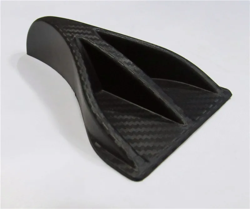 8 предметов: Посмотрите углеродного волокна Универсальный вихревые генераторы