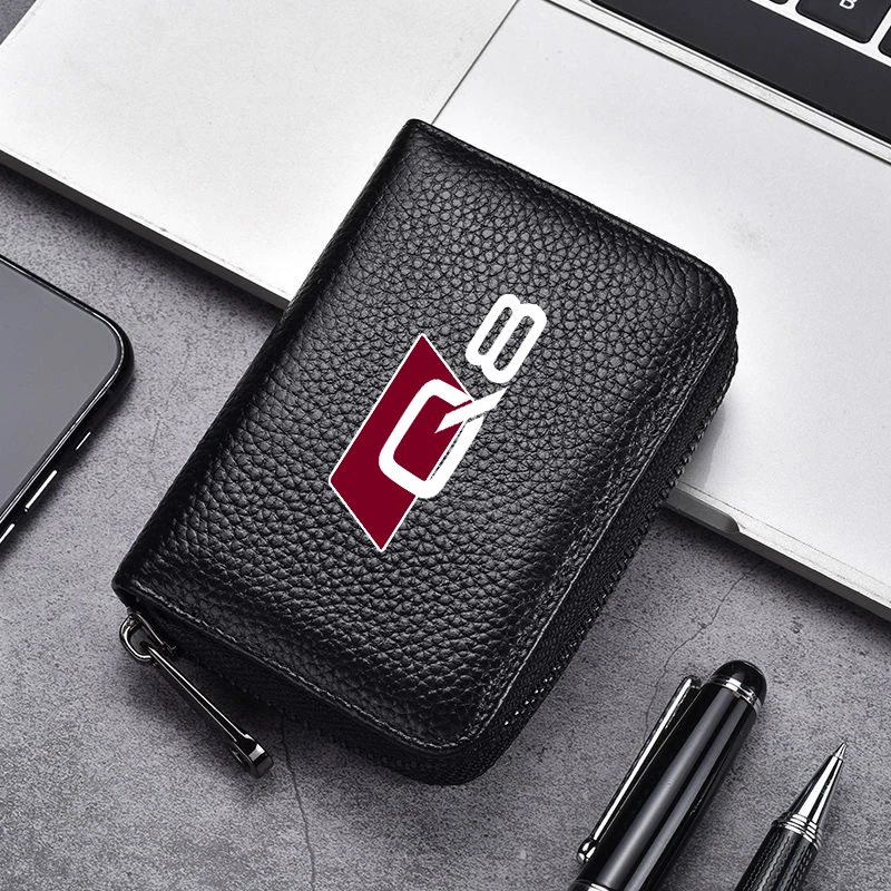 

Genuine Leather Wallet Driver License Business Card Holder Wallet for Audi Q8 Q7 Q5 Q3 A7 A6 A5 A4 A3 A8 Car Auto Accessories