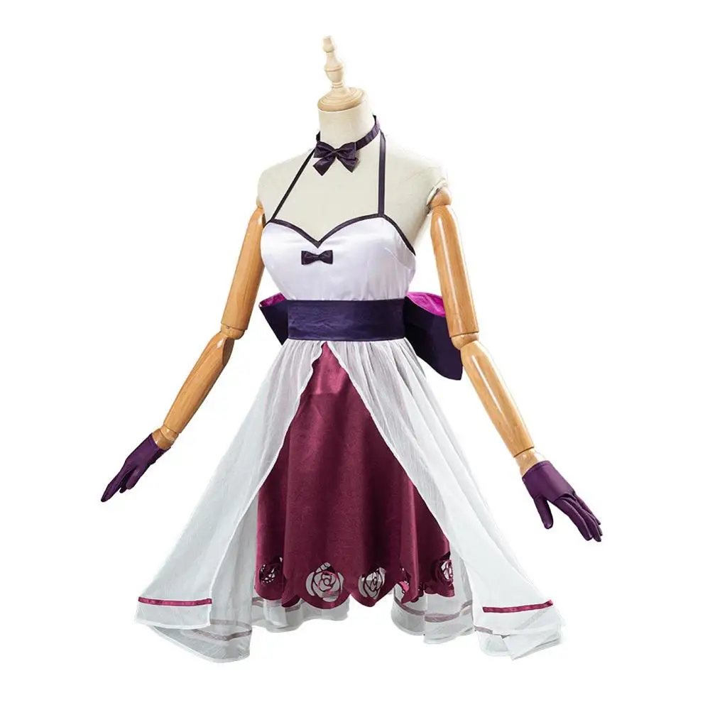 

Fate/Grand Order FGO Mash Kyrielight Cosplay Dress Halloween Carnival Costumes