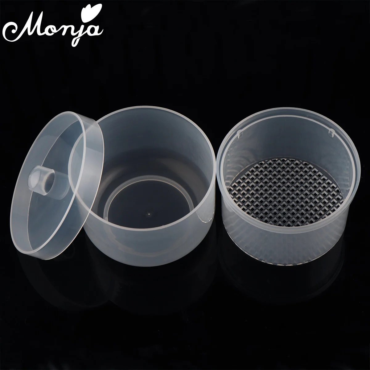 Сверло для маникюра Monja 4 вида цветов стерилизатор с фильтром контейнер хранения