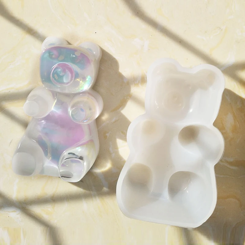 

Candy Gummy Bear Silicone Resin Mold Resin Pendant Jewelry DIY Silicone Molds Making Craft Meaningful Handmade Works