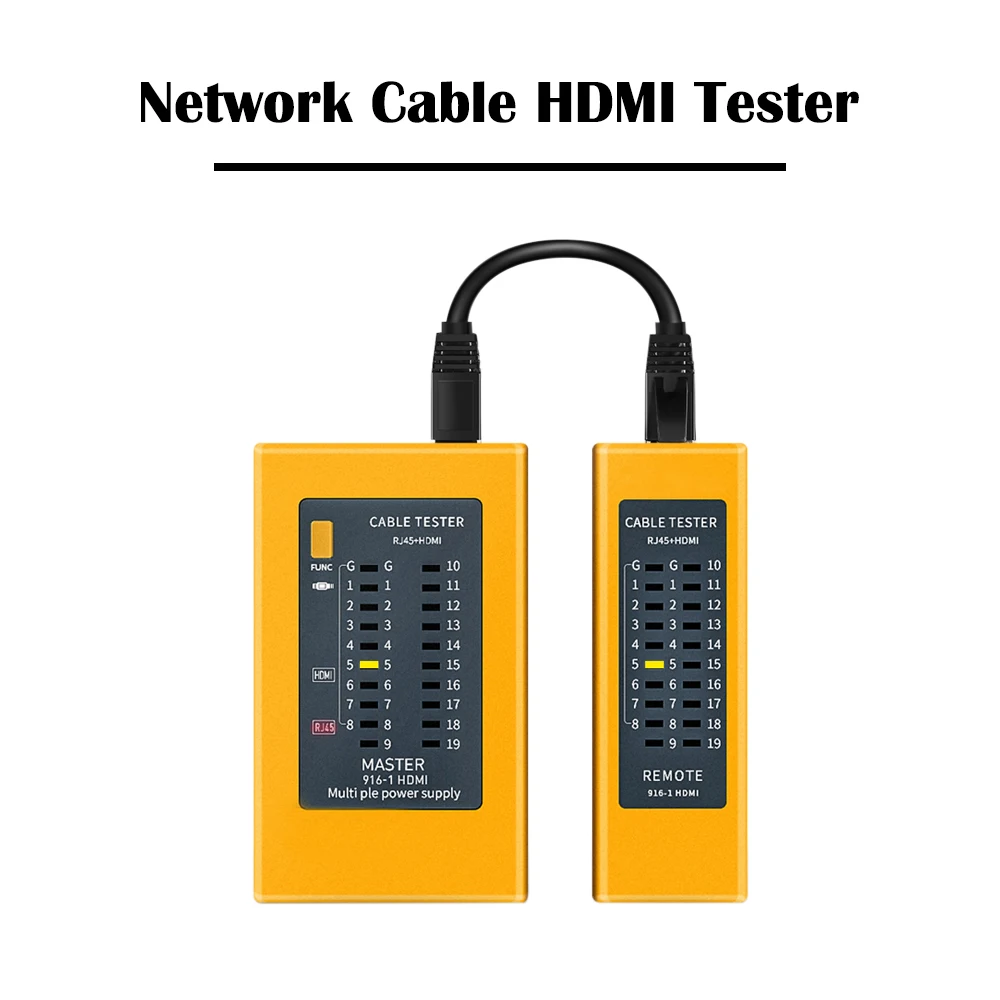 Сетевой кабель RJ 45 HDMI совместимый Кабельный тестер A разъем сетевой Ethernet