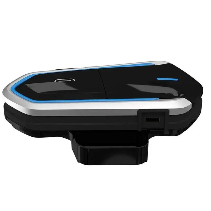 Водонепроницаемый B35 мульти BT интерфон 1000 м мотоциклетная гарнитура Bluetooth Moto шлем