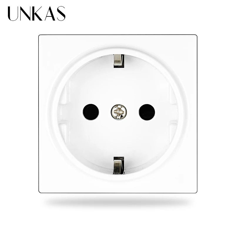 unkas modules diy combination free matching french eu socket usb charger tv rj12 telephone rj45 computer glass panel outlet free global shipping