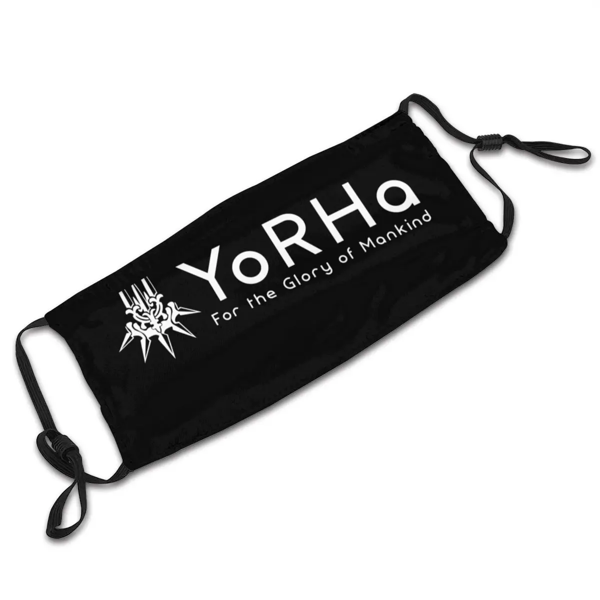 Маска-респиратор для лица с 3D-принтом от смога | Аксессуары одежды