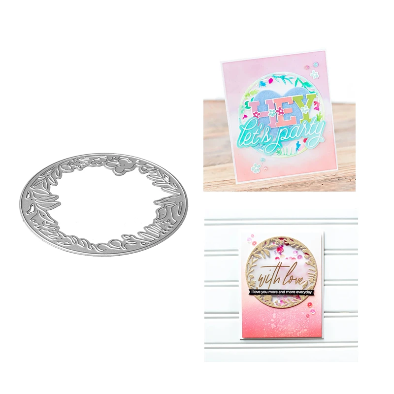 Новинка 2020 г. металлические Вырубные штампы и Скрапбукинг для изготовления