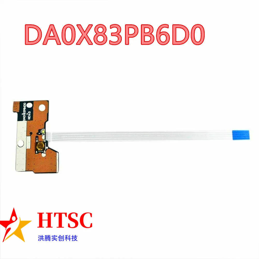 

Для HP ProBook 455 G4 450 G4 кнопка переключения питания с кабелем DA0X83PB6D0 100% проверенный ОК