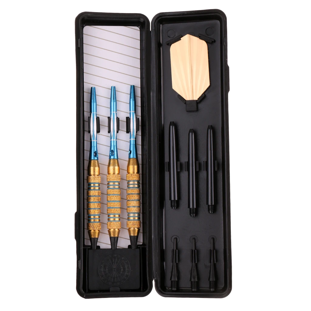 Набор профессиональных мягких дротиков MagiDeal с бочками валы для полета 1 коробка