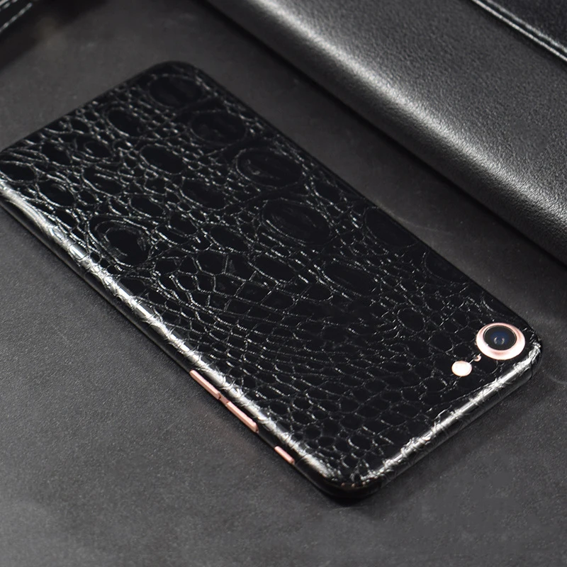Из крокодиловой кожи со змеиным узором Декоративные настольные лампы для iPhone 7 12