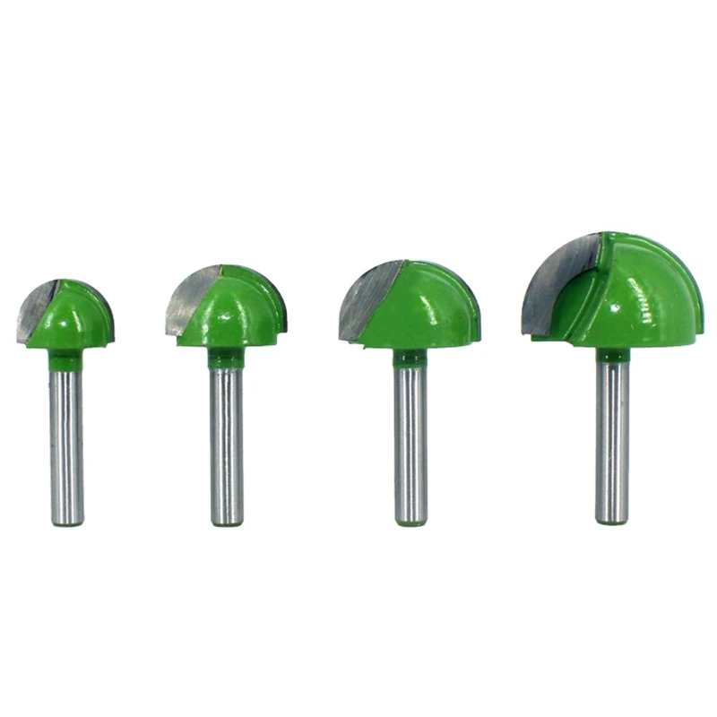 

Промо-акция! 4 шт. 6 мм хвостовик шариковый нос фрезы Набор Концевая мельница круглая бухта коробка твердосплавные ЧПУ радиус ядро фрезерный ...