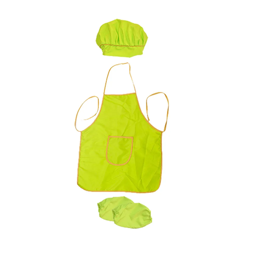 Детский водостойкий маслостойкий Кухонный Фартук с мультяшным рисунком фартук