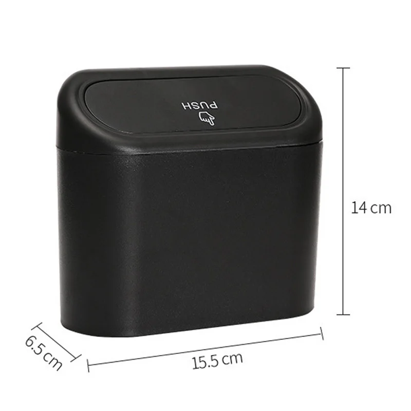 

Waterproof Car Trash Can Auto Storage Bag Car Garbage Waste Rubbish Basket Bin Organizer Ashtray Dust Case Holder