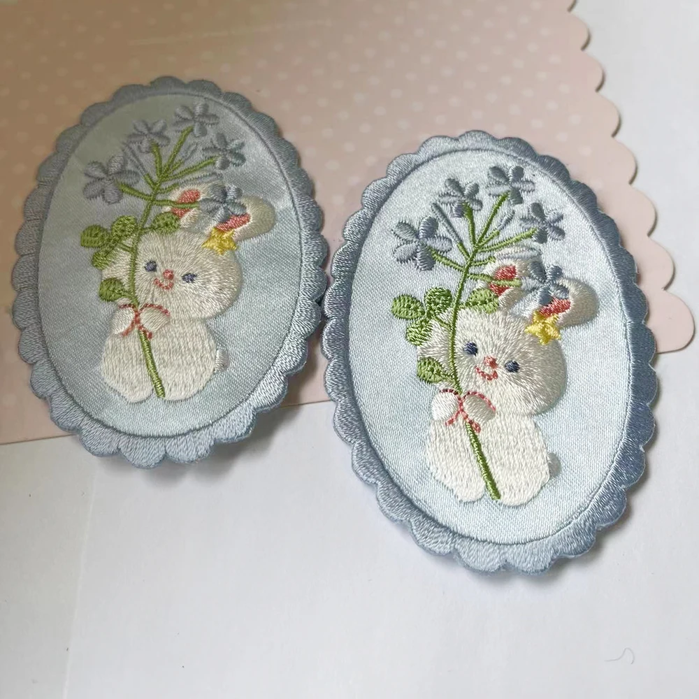 1 шт. вышитый цветок для девочек | Дом и сад