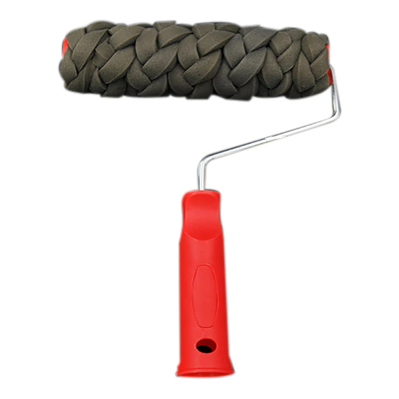 

Узор Краски роликовый инструмент охраны окружающей среды штамп Краски ing декоративная, цилиндрическая Инструменты имитация камня для стен...