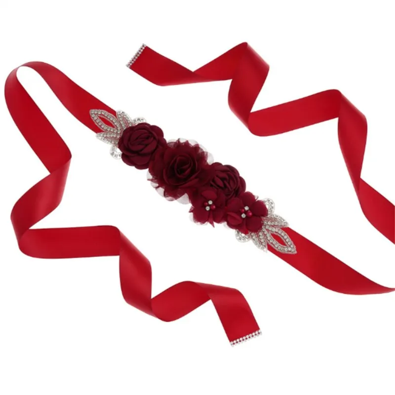 Женское свадебное платье ремень для вечерние ринки подружки невесты пояс с