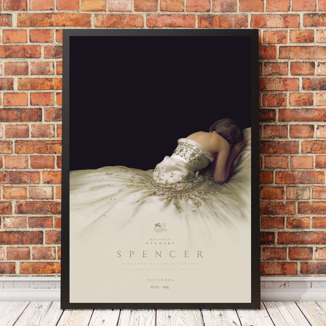

Spencer Movie Poster Prints And Unframed Canvas Prints Home Decoration Painting ( No Frame )