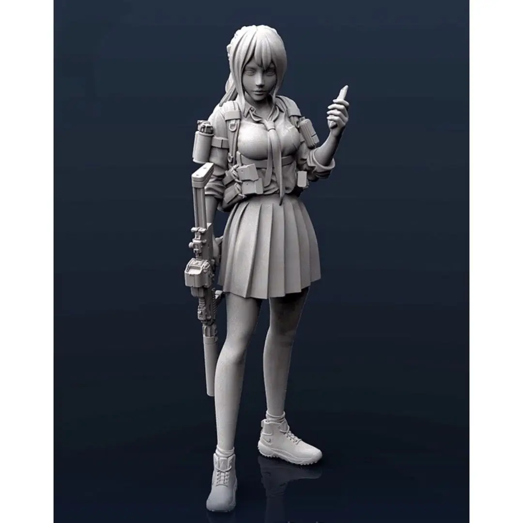 

1/35 Resin Model Figure GK , Unassembled and unpainted kit