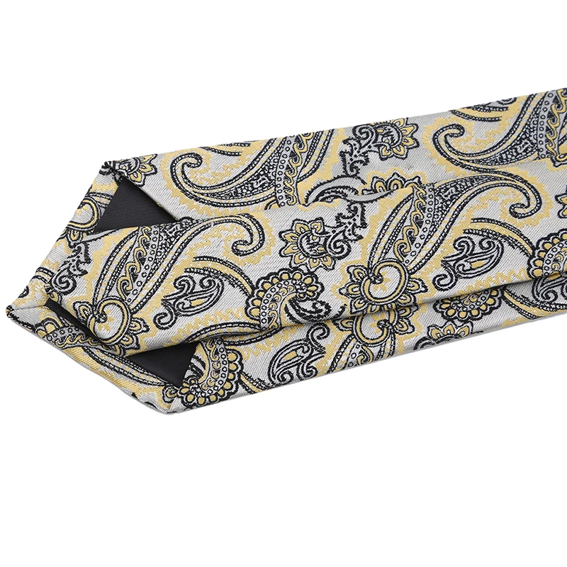 

Fashion Neckties Classic Men's Stripe Red Green Wedding Ties Jacquard Woven 100% Silk Men Solid Tie Print Neck Ties