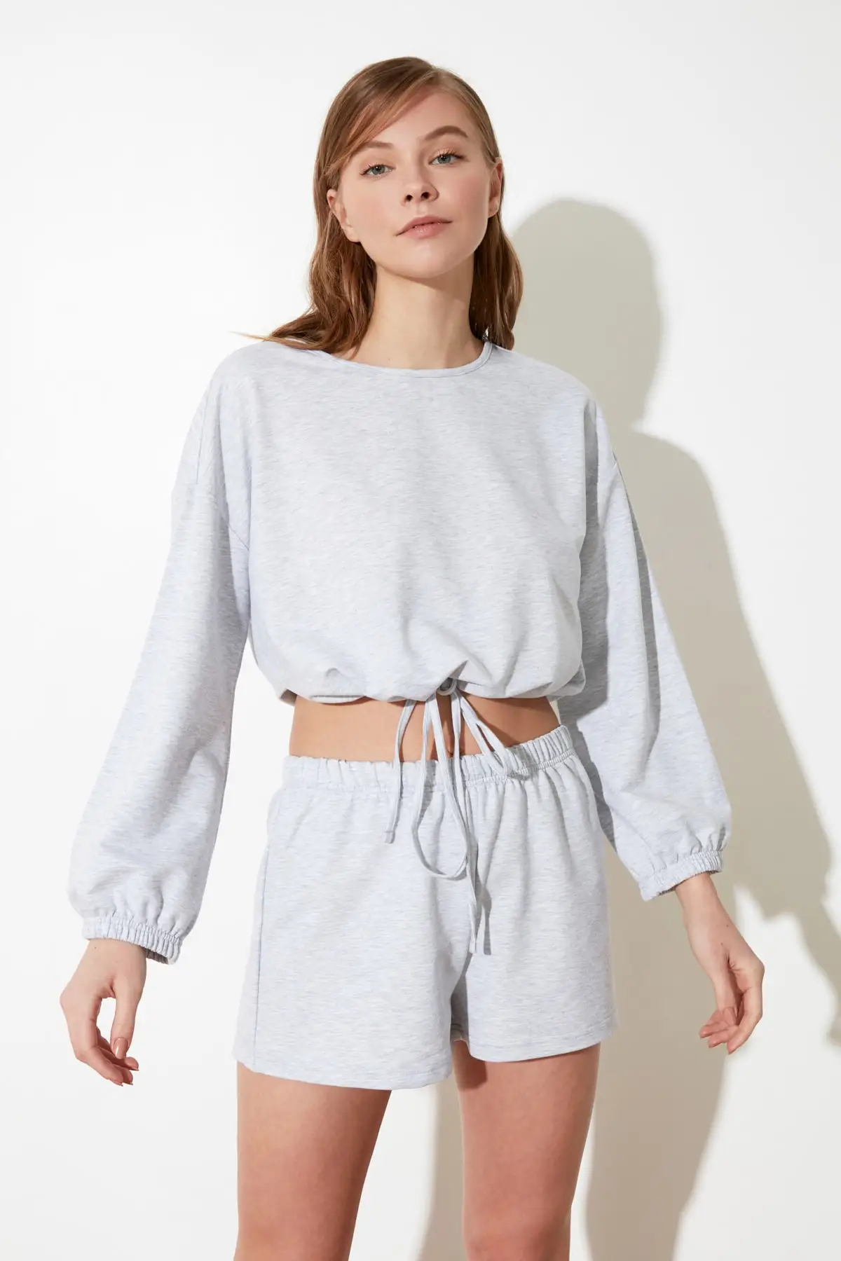 

Trendyol Gusset Knitted Pajamas Set THMSS21PT0123