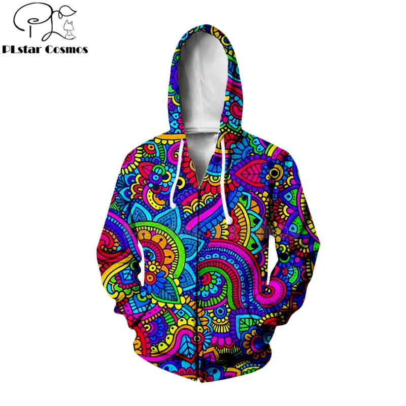 

PLstar Cosmos Hippie Mandala Trippy Abstract Psychedelic 3d hoodies/Sweatshirt Winter autumn Long sleeve streetwear-22