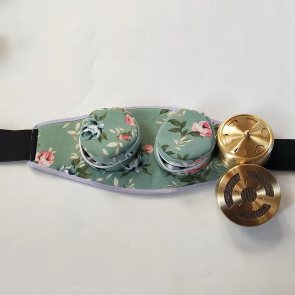 Коробка для бездымного прижигания, медные китайские палочки мокса, горелка для иглоукалывания, меридиан, нагревательная терапия, облегчение боли в шее, руке, теле